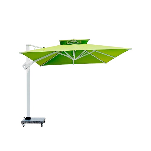 High-end Aluminum Cantilever Umbrellas KMS8601-2B