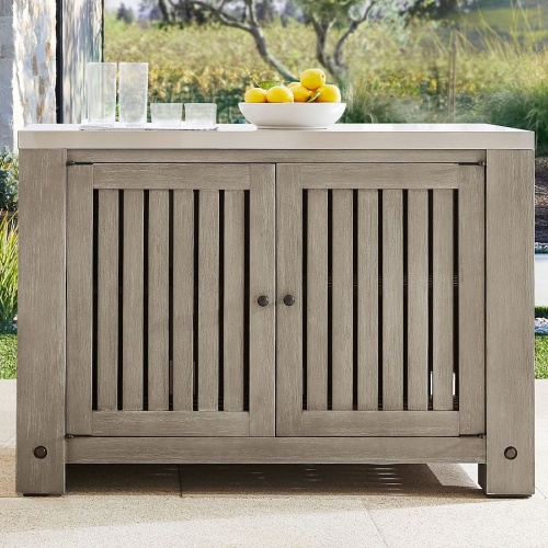 Premium Solid Teak Outdoor Kitchen Cabinets KMO1506