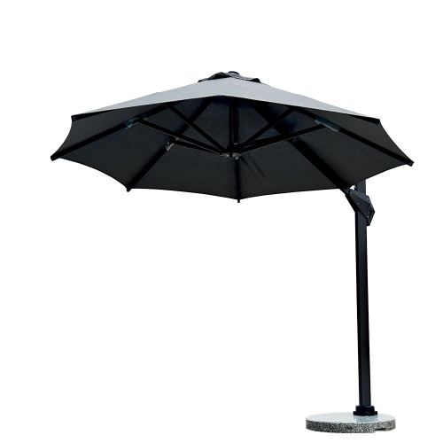 High-end Aluminum Cantilever Umbrellas KMS8601-4R