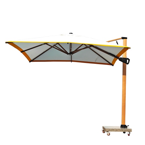 High-end Aluminum Cantilever Umbrellas KMS8601-2N 