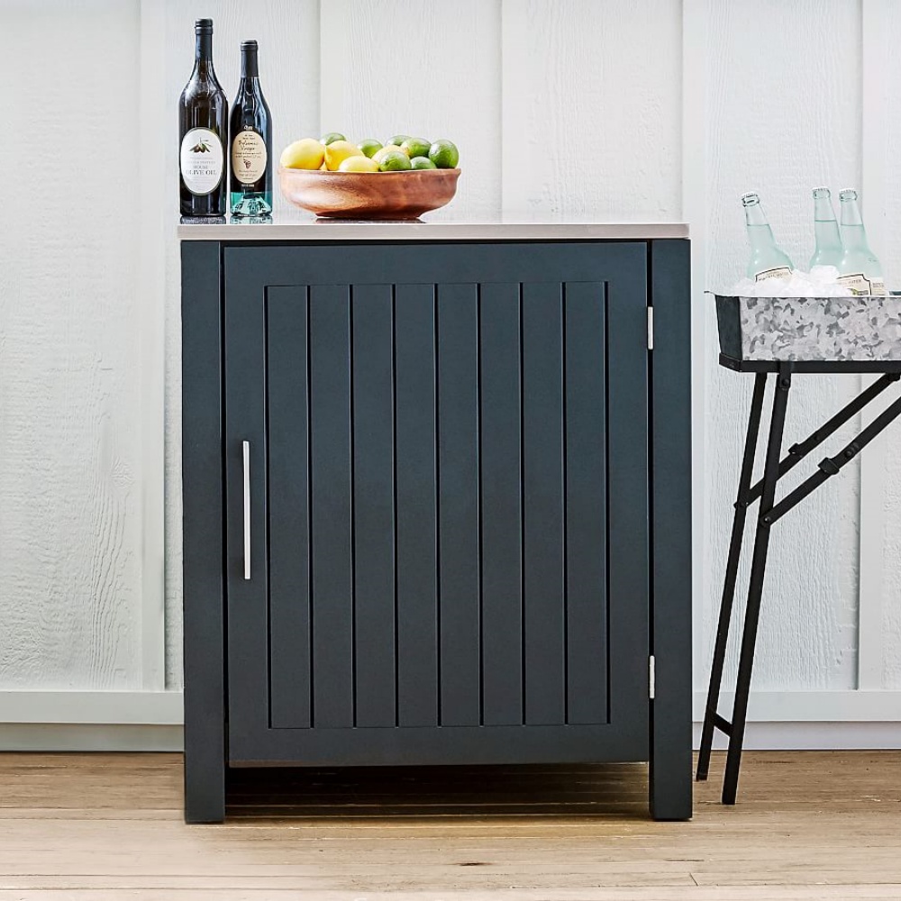 Aluminum Outdoor Kitchen Storage Cabinets KMO1304