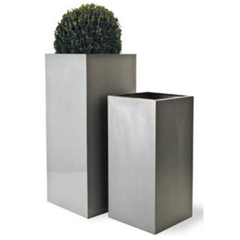 Modern GRC Rectangle Outdoor Planter KM9001