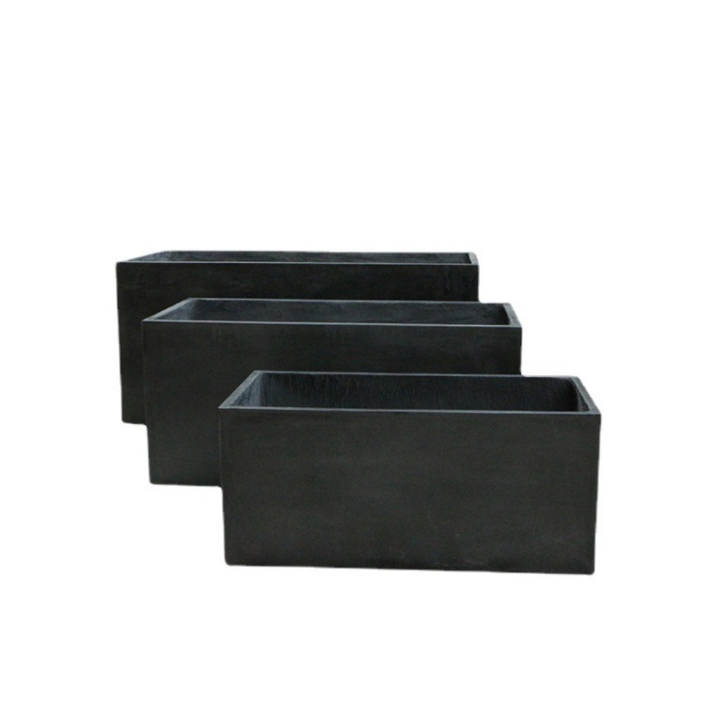 Modern GRC Rectangle Outdoor Planter KM9005