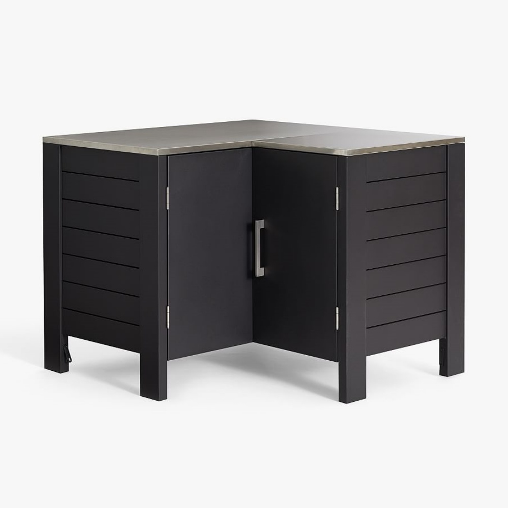 Aluminum Outdoor Kitchen Corner Cabinet KMO1311