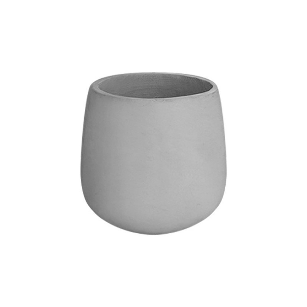 Modern GRC Round Outdoor Planter KM9002