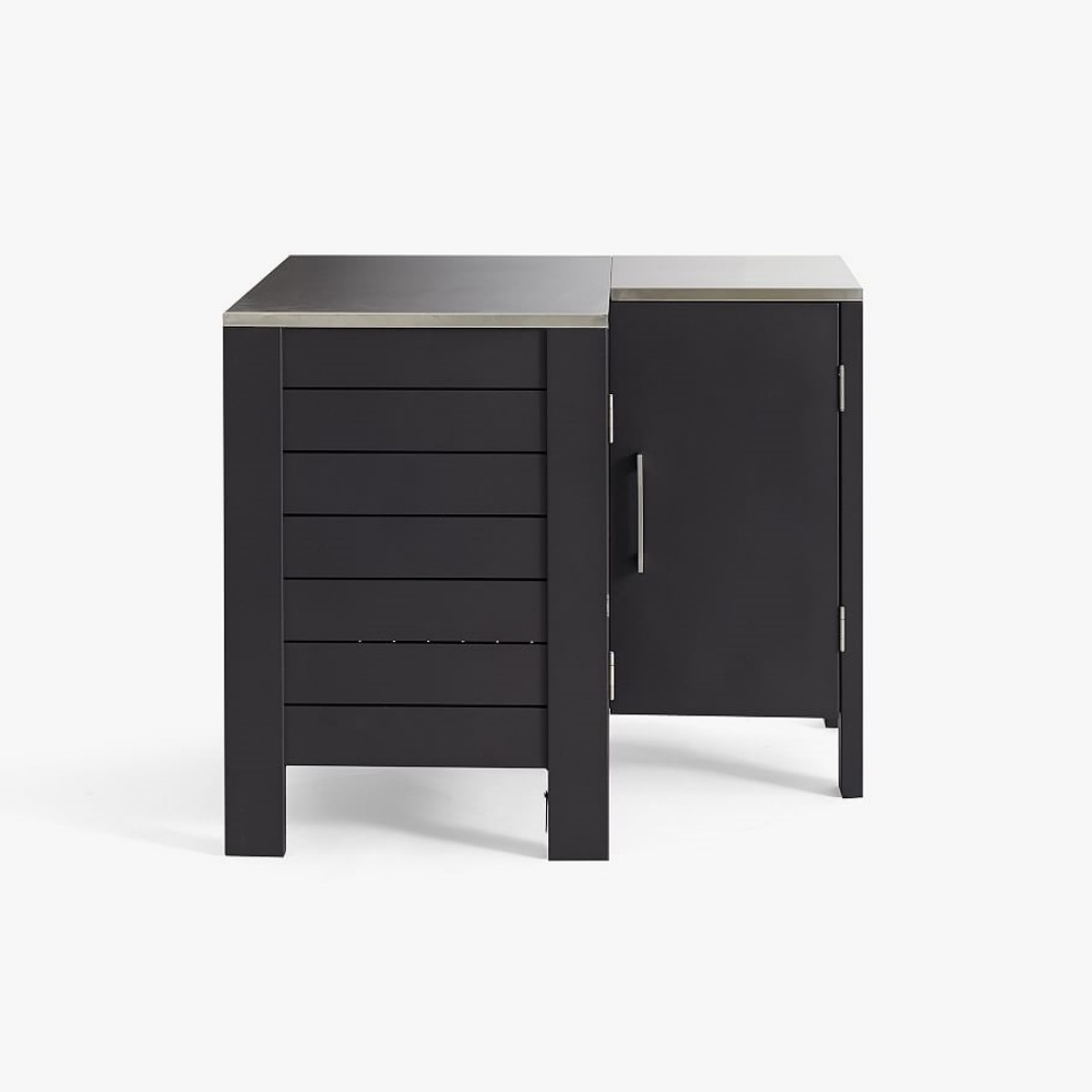 Aluminum Outdoor Kitchen Corner Cabinet KMO1311