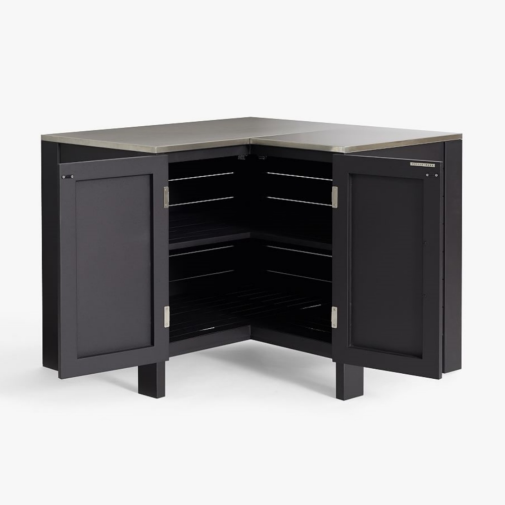 Aluminum Outdoor Kitchen Corner Cabinet KMO1311