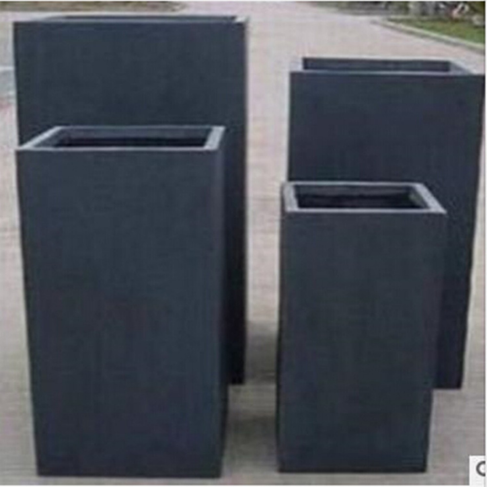 Modern GRC Rectangle Outdoor Planter KM9001