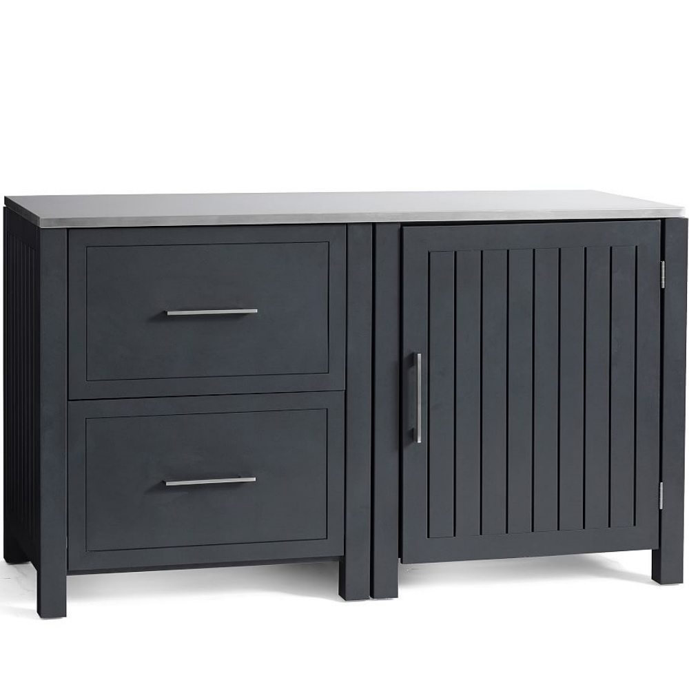 Modular Aluminum Outdoor Kitchen Cabinets KMO1305