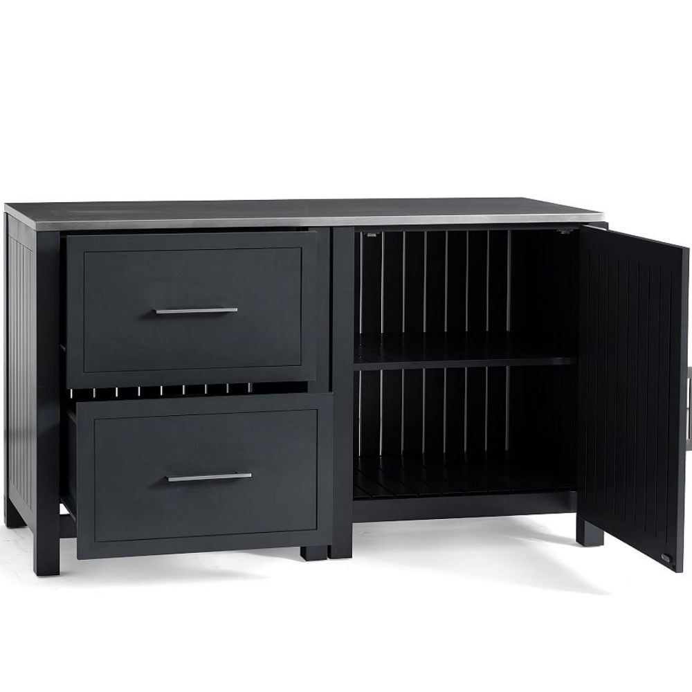 Modular Aluminum Outdoor Kitchen Cabinets KMO1305