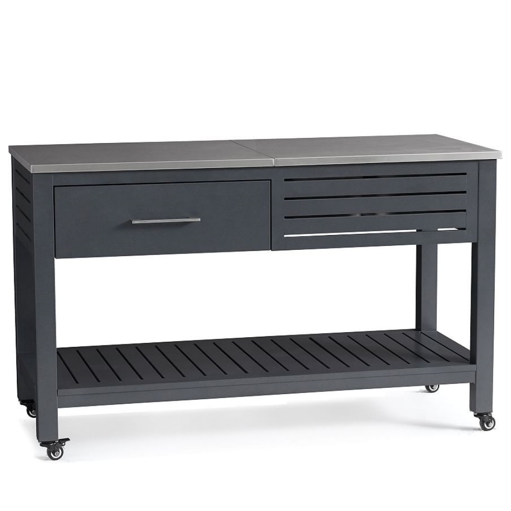 Mobile Aluminum Outdoor Kitchen Cabinets KMO1303