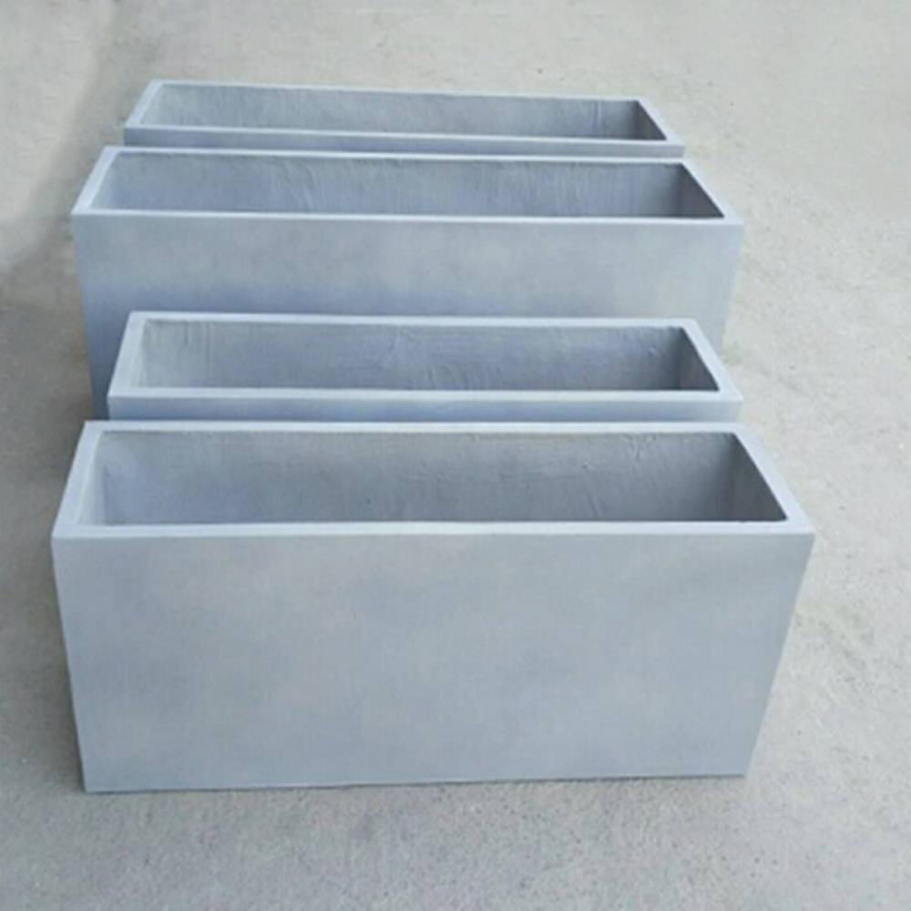Modern GRC Rectangle Outdoor Planter KM9005