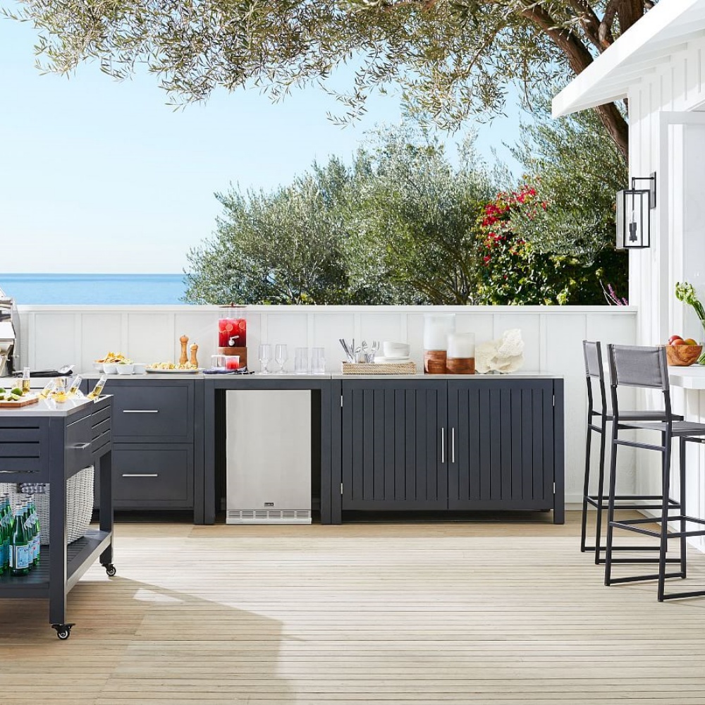 Aluminum Outdoor Kitchen Cabinets KMO1301