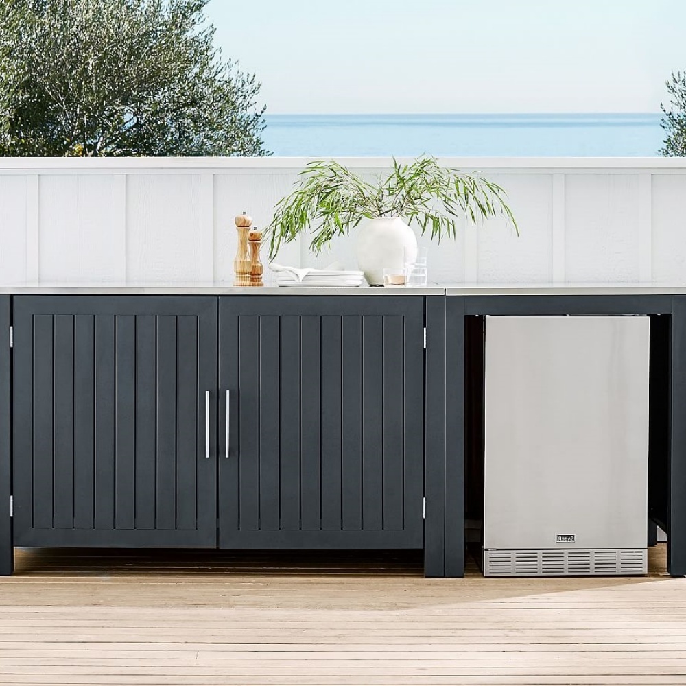 Aluminum Outdoor Kitchen Cabinets KMO1301