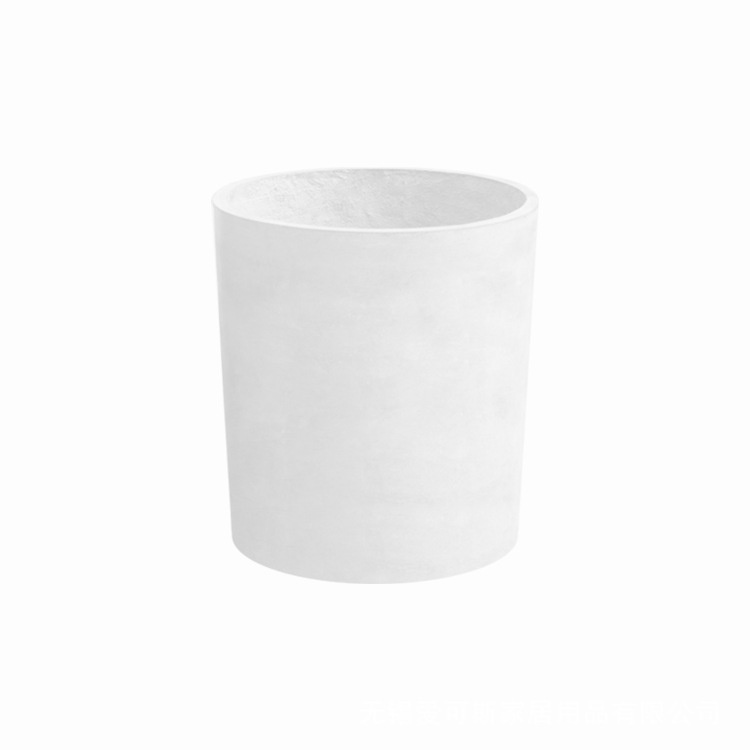 Modern GRC Round Outdoor Planter KM9003