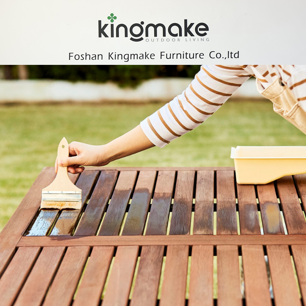 Teak Care: Maintain Outdoor Teak Furniture | Kingmake Tips