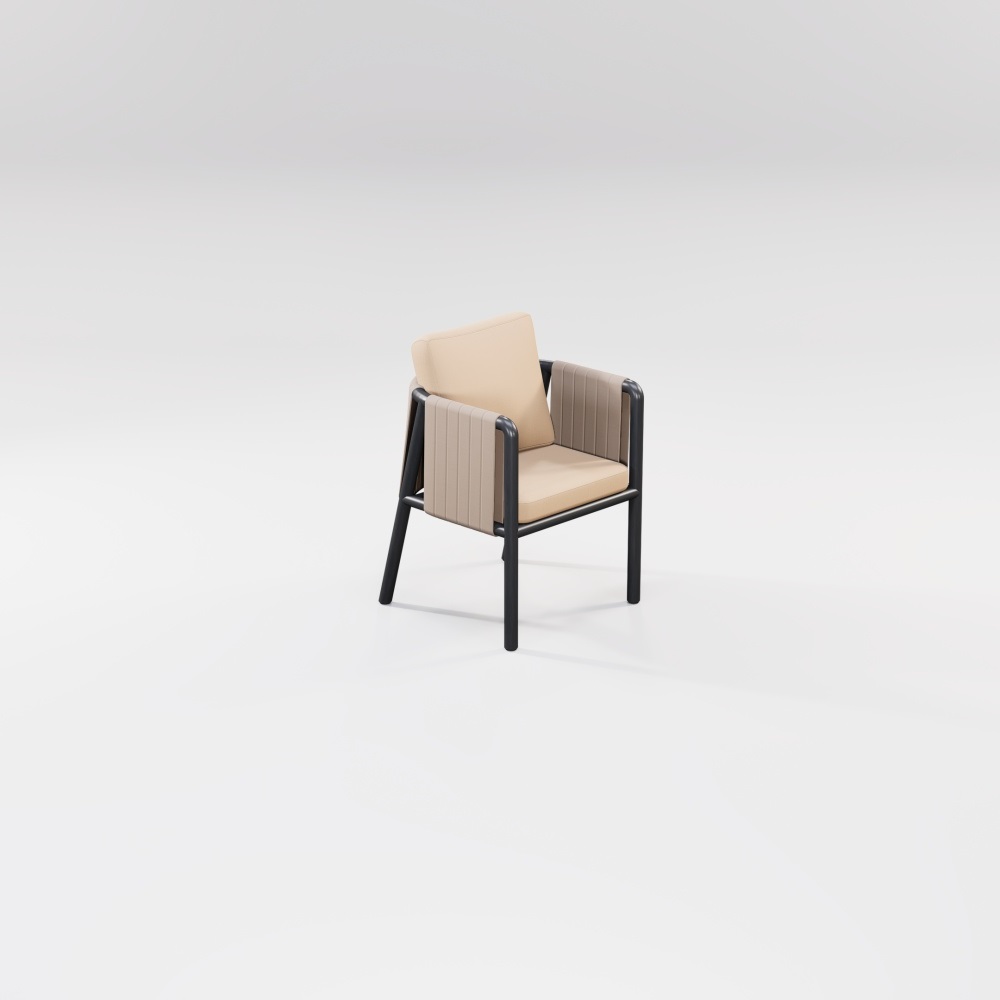 High-end Aluminum Outdoor Chair KMD18010