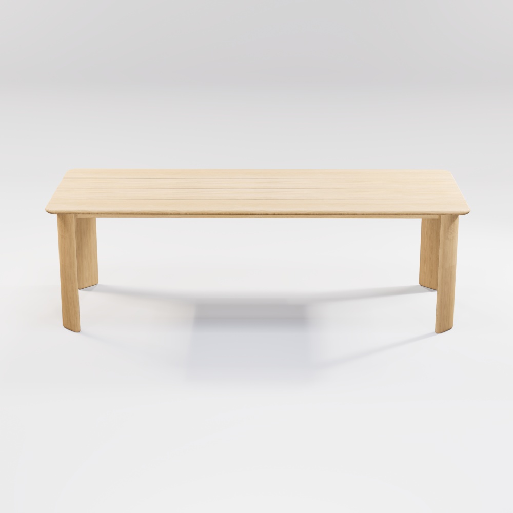 Luxury Teak Outdoor Dining Set KMD18016