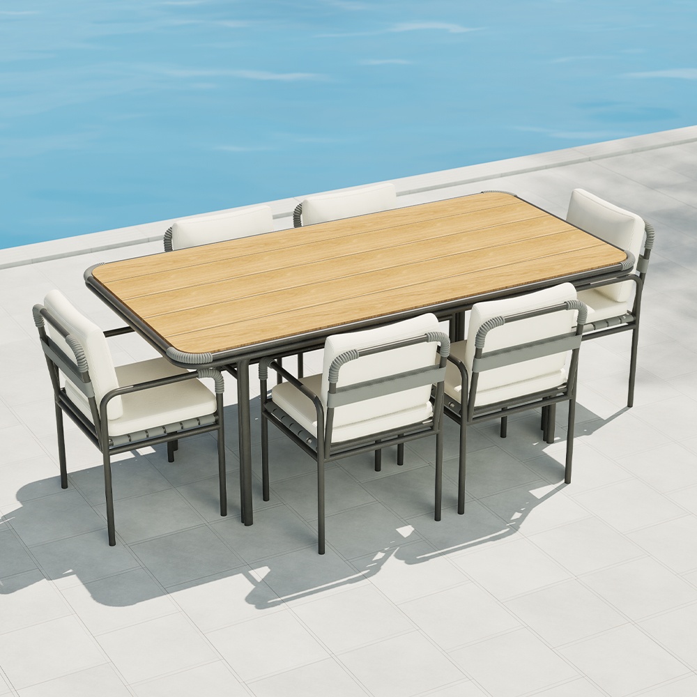 Modern Afterglow Collection Dining Set KM18013T
