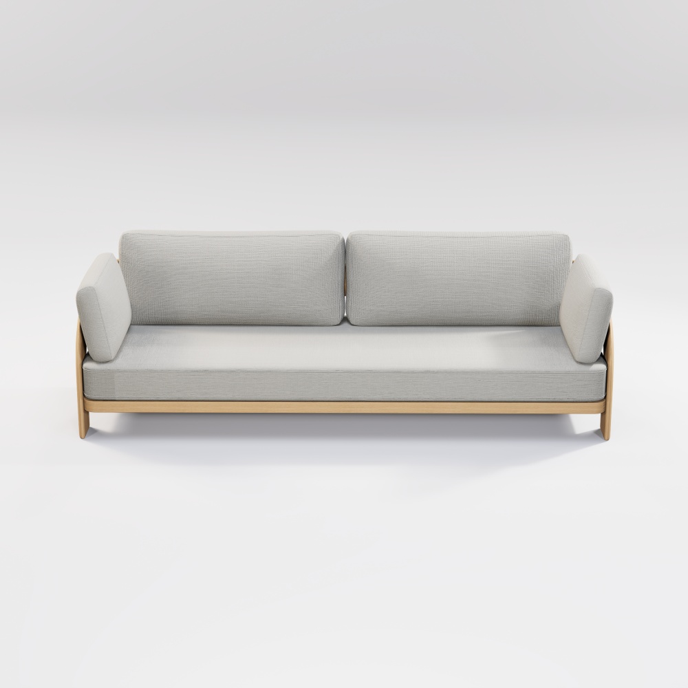 Luxury Teak Outdoor Sofa Set KMD18016