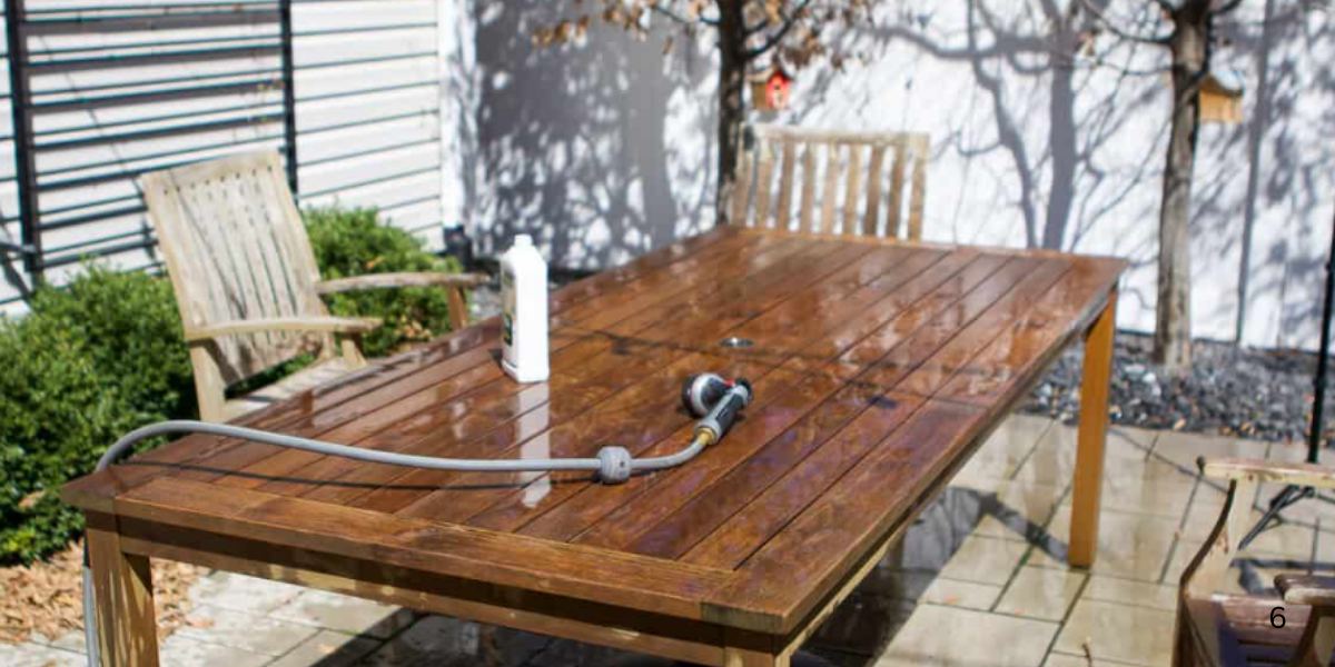 Teak Outdoor Furniture Care: Clean, Seal & Protect