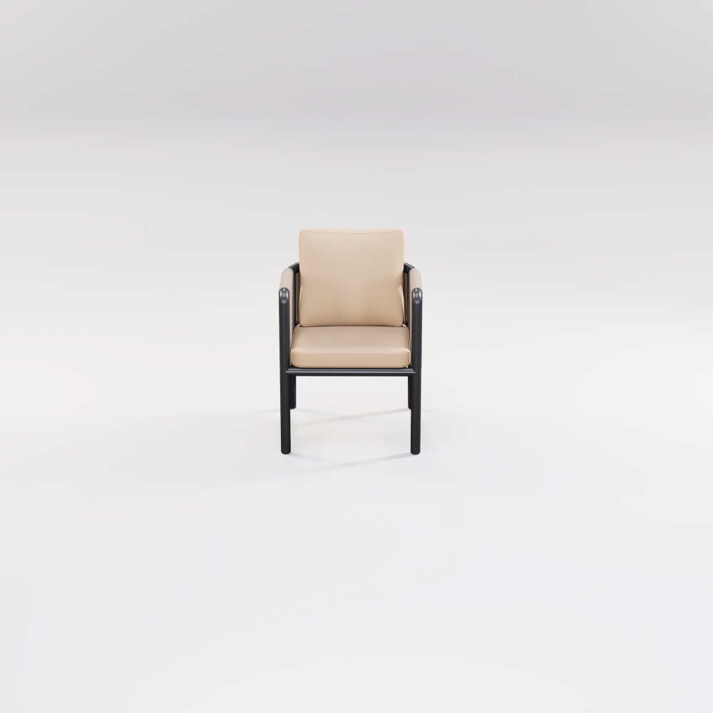 High-end Aluminum Outdoor Chair KMD18010