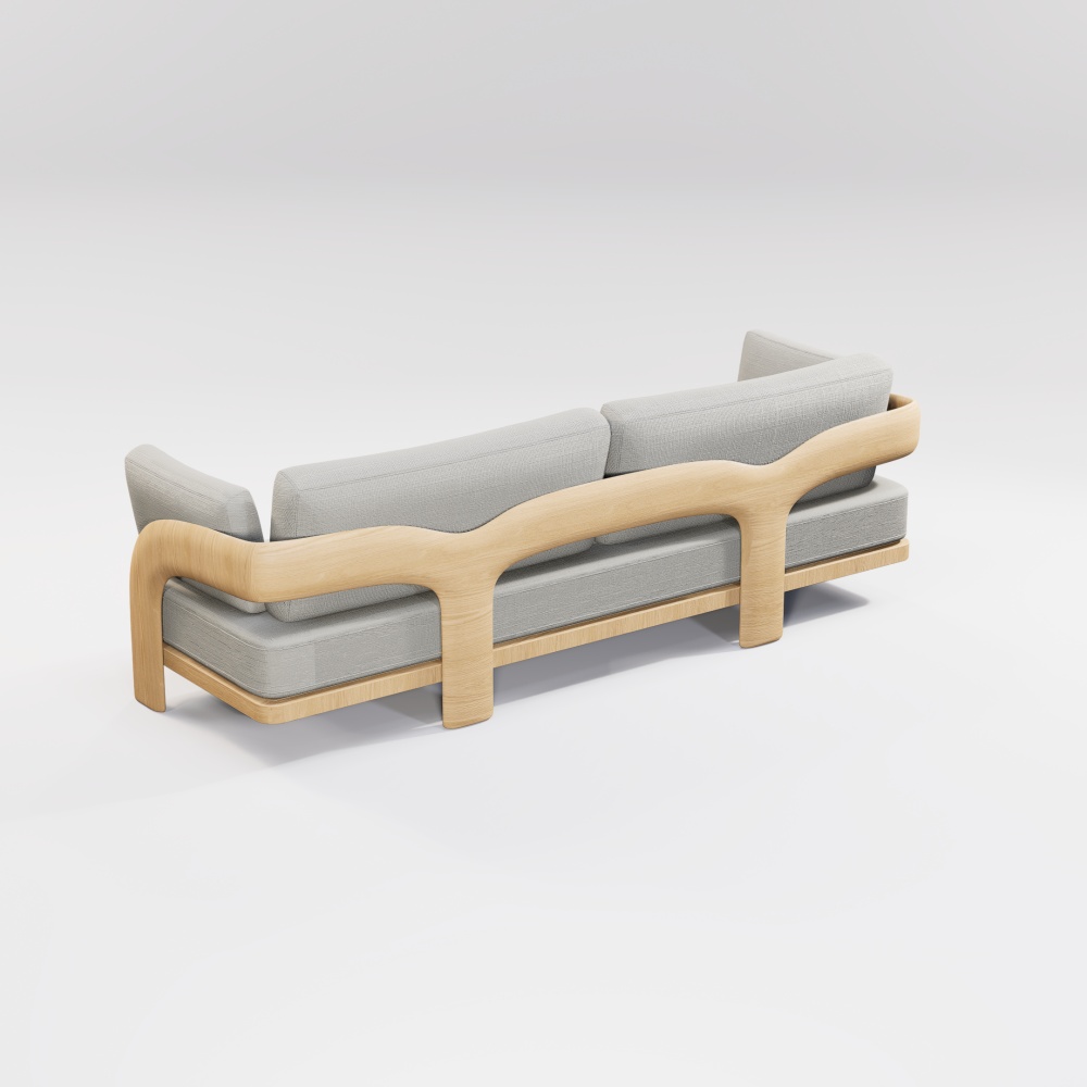 Luxury Teak Outdoor Sofa Set KMD18016