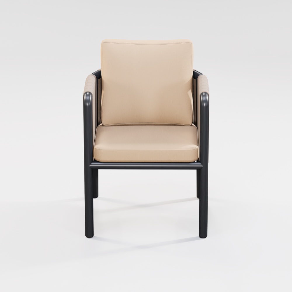 High-end Aluminum Outdoor Chair KMD18010