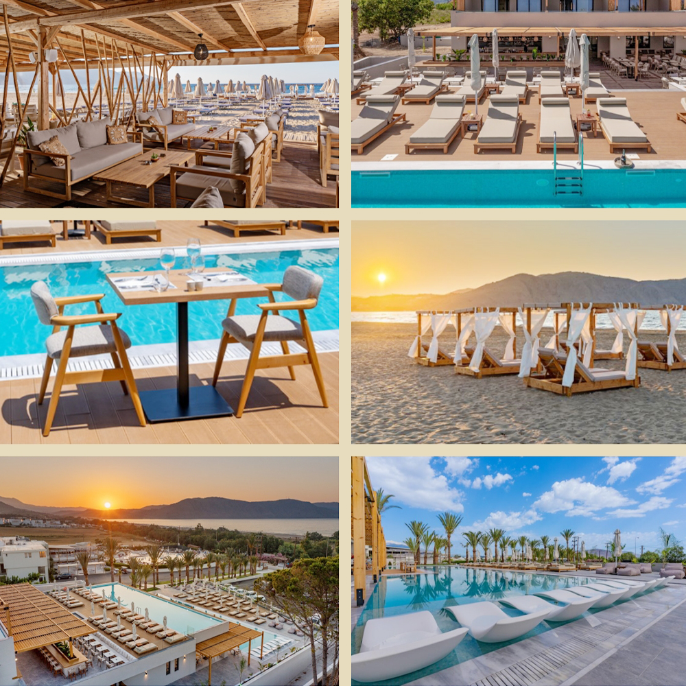 Kingmake Outdoor Furniture Meets Georgioupolis Suites