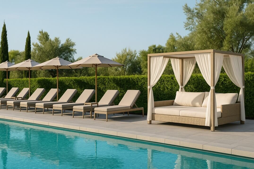Daybeds vs. Loungers: What Hotels Should Provide