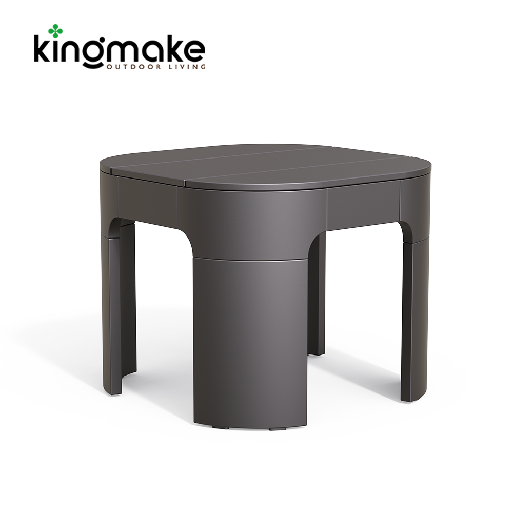 Modern Aluminum Neo Collection Adjustable Sun Lounger KM18026