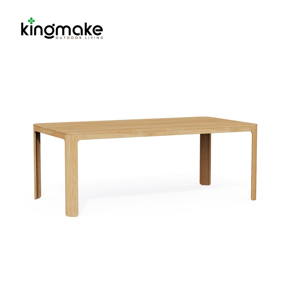 Modern Teak Neo Collection Outdoor Dining Set KMD18026-T