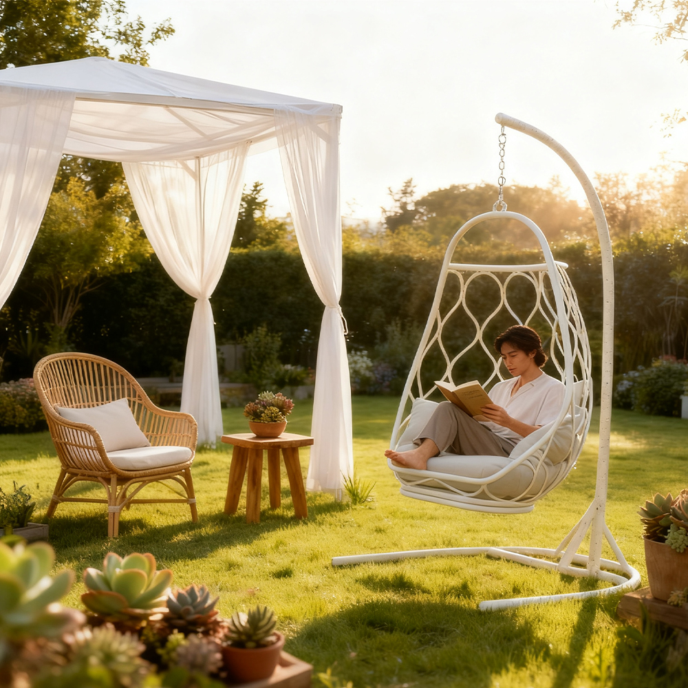 Elevating Outdoor Spaces: The Definitive Guide to Egg Chairs