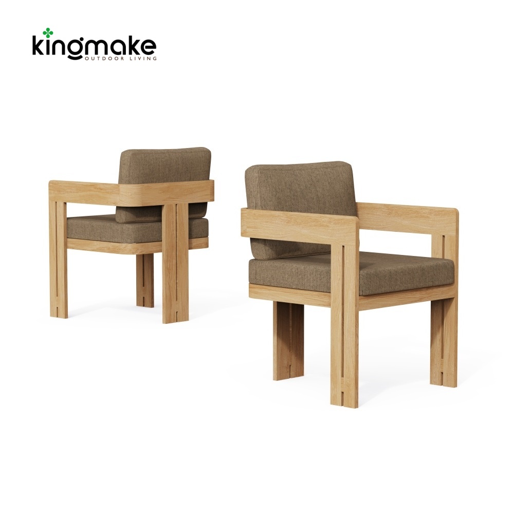 Modern Teak Neo Collection Outdoor Dining Set KMD18026-T