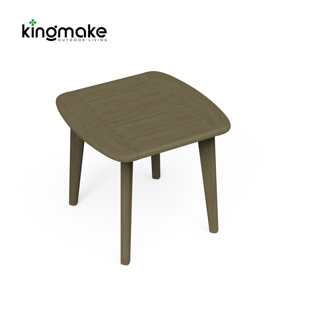 Modern Aged Teak Kael Collection Outdoor Sofa KMD18027