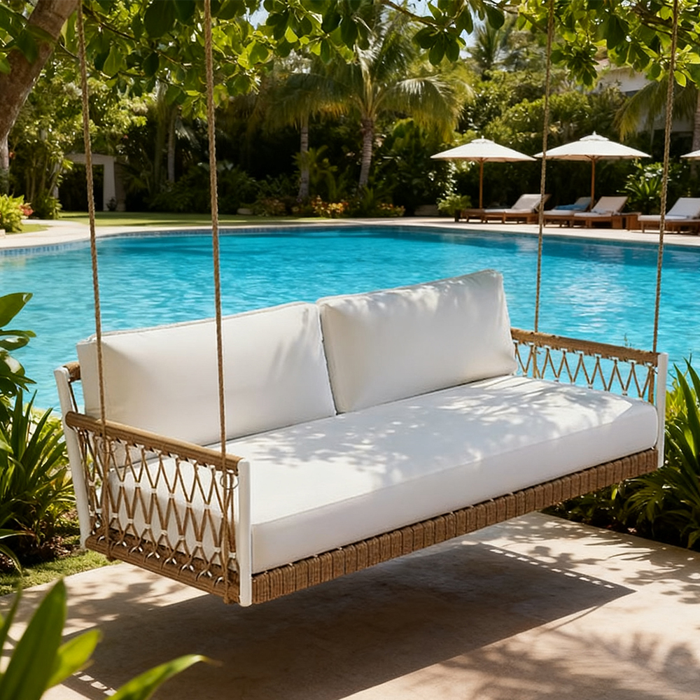 Elevating Guest Experiences: Commercial Outdoor Swing Chairs