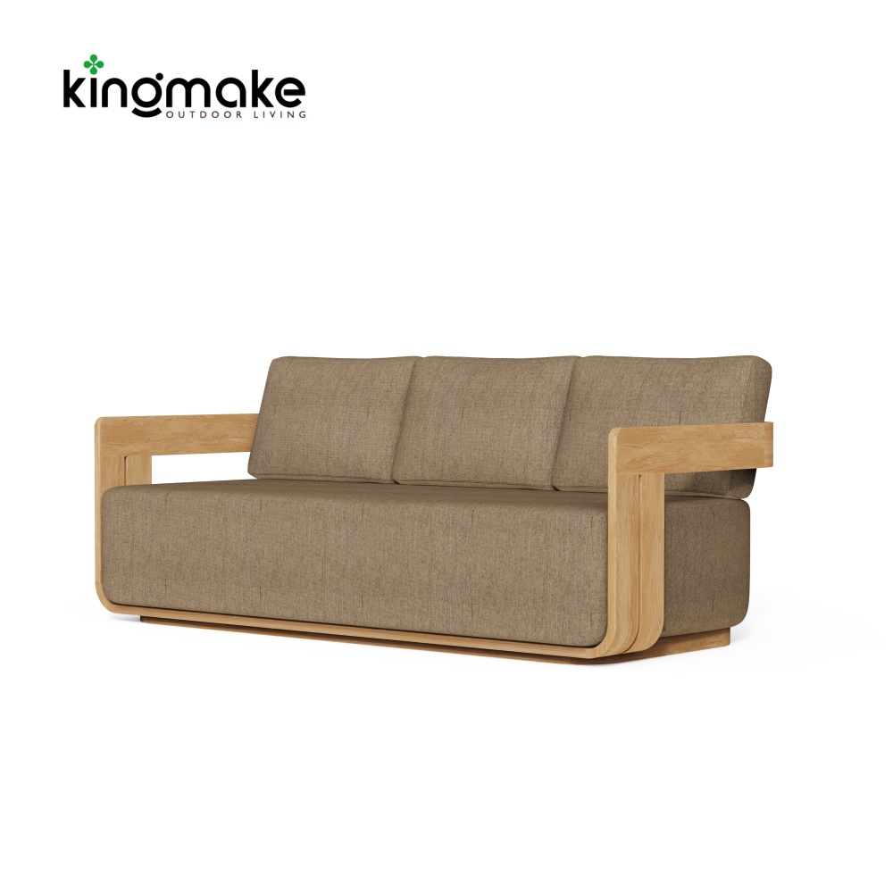 Modern Teak Neo Collection Outdoor Sofa KM18026-T