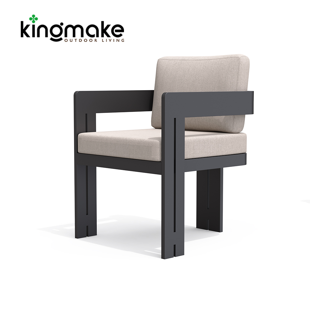 Modern Aluminum Neo Collection Outdoor Dining Set KMD18026