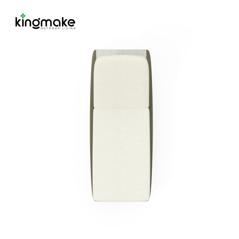 Modern Aged Teak Kael Collection Sun Loungers KMD18027