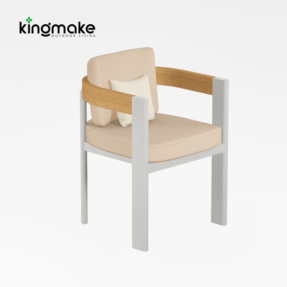 Contemporary Paradise Collection Outdoor Chair KM18033