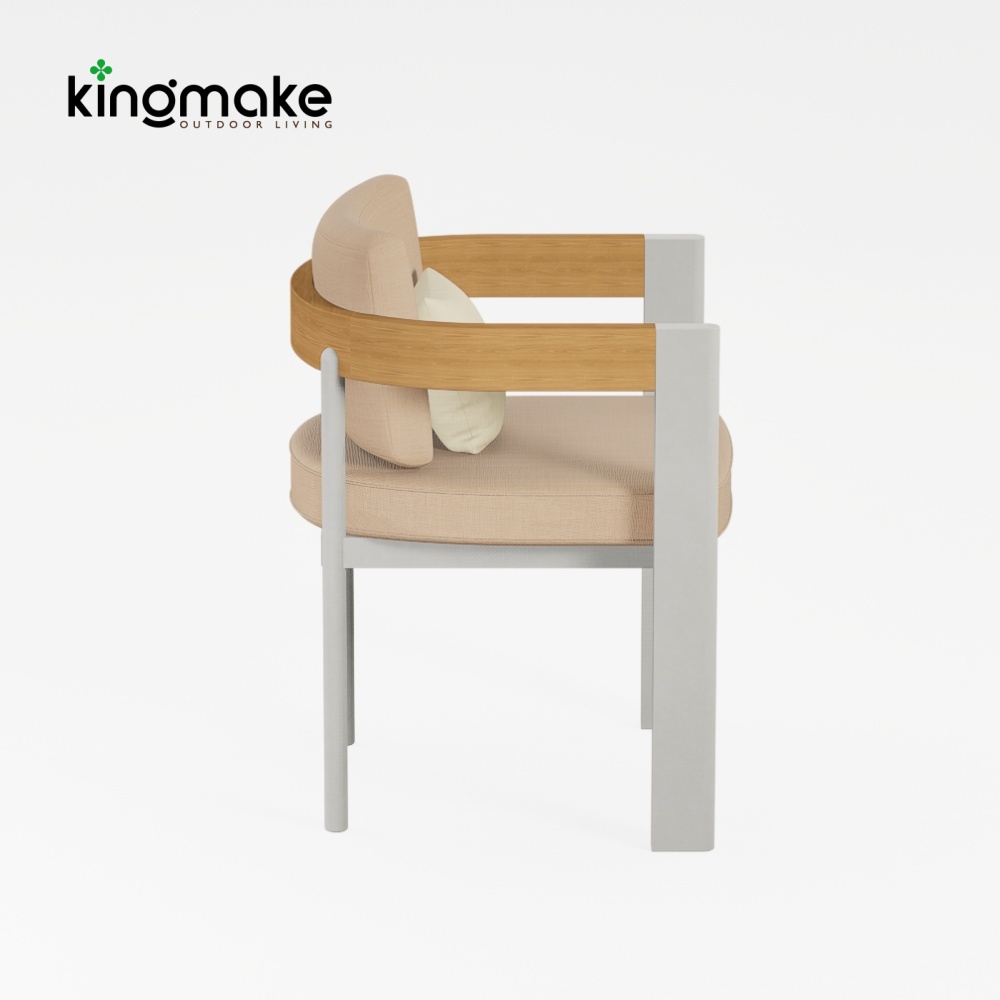 Contemporary Paradise Collection Outdoor Dining Set KM18033