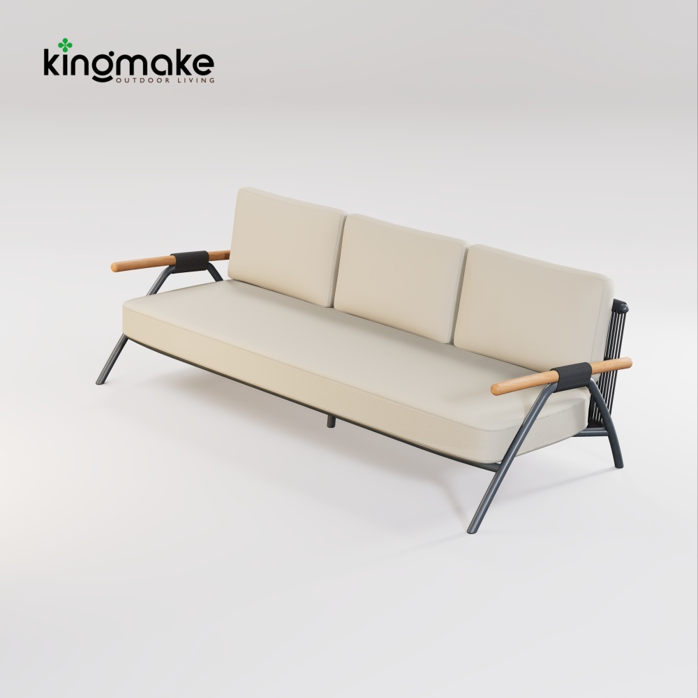 Modern KBrand Collection Outdoor Sofa KMD18030
