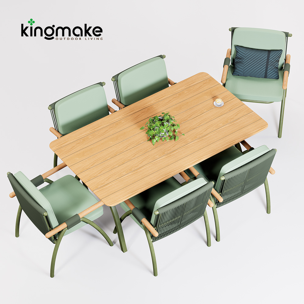 Modern KBrand Collection Outdoor Dining Set KMD18030