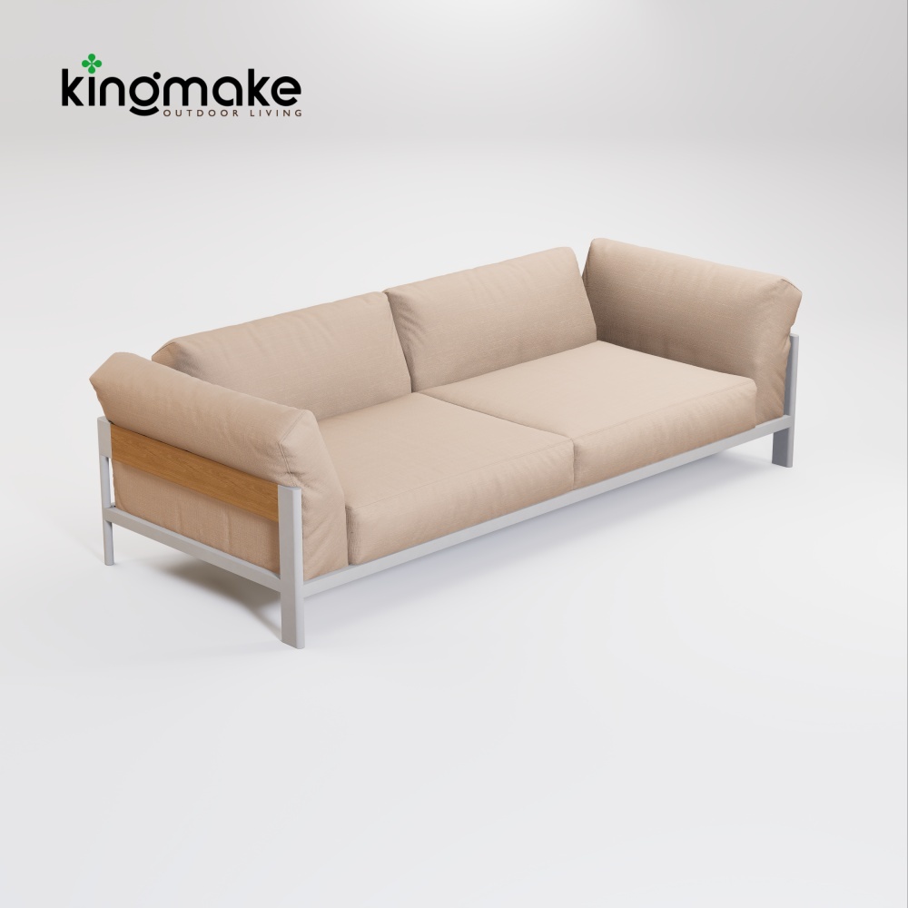 Contemporary Paradise Collection Outdoor Two-Seater Sofa KM18033