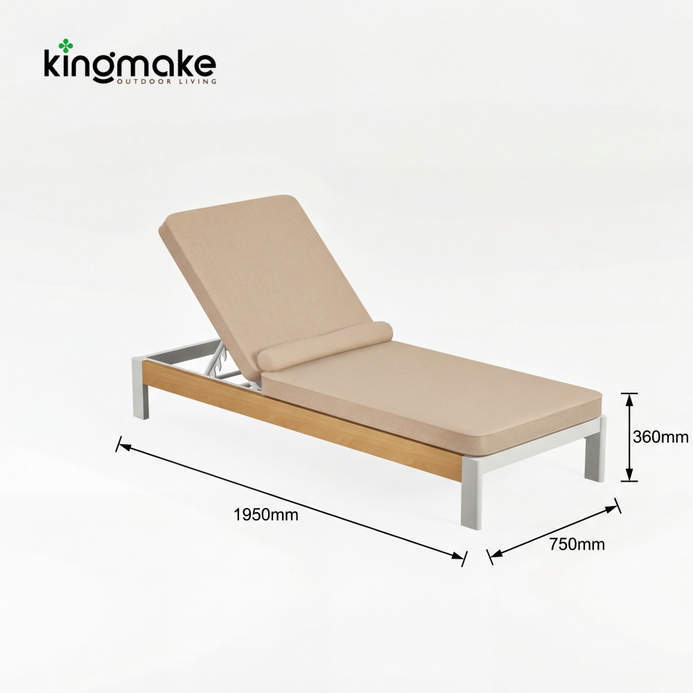Contemporary Paradise Collection Sun Lounger KM18033
