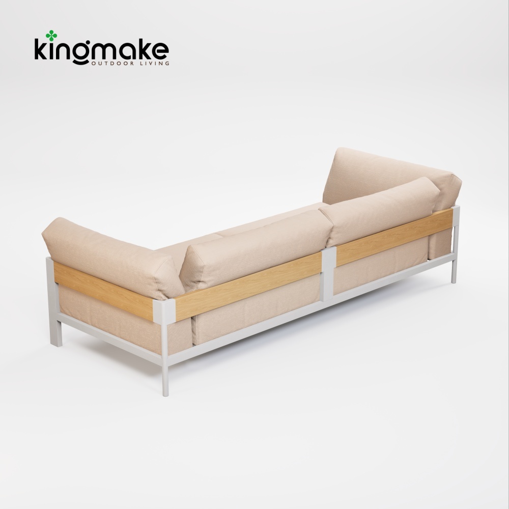 Contemporary Paradise Collection Outdoor Two-Seater Sofa KM18033