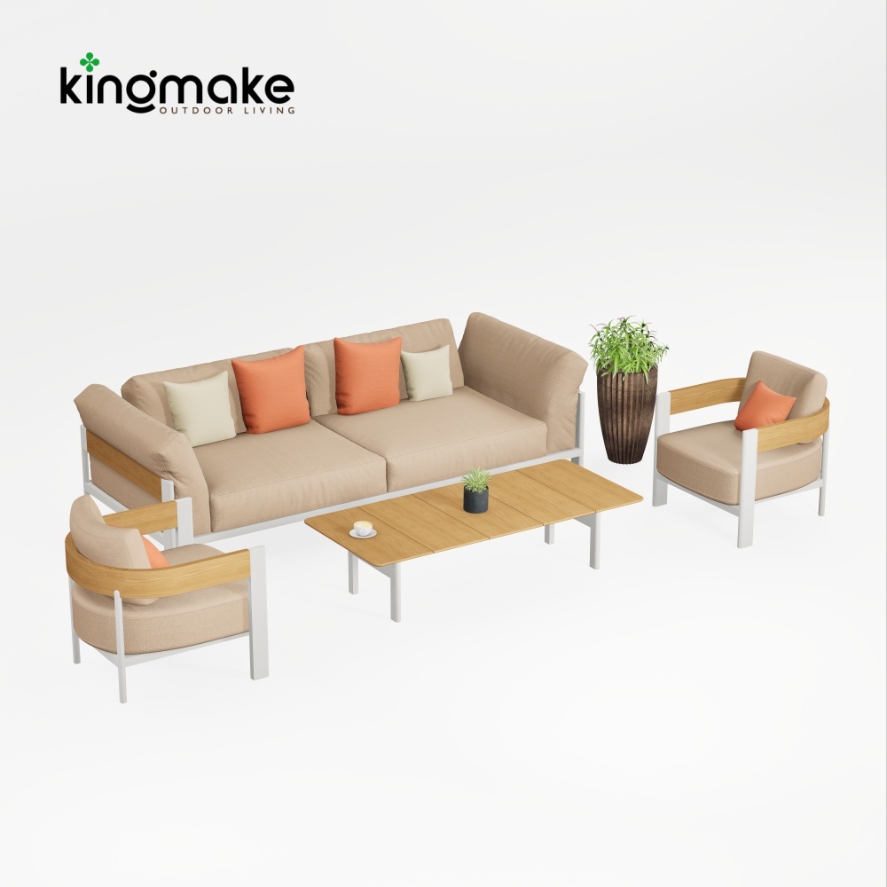 Contemporary Paradise Collection Outdoor Sofa KM18033