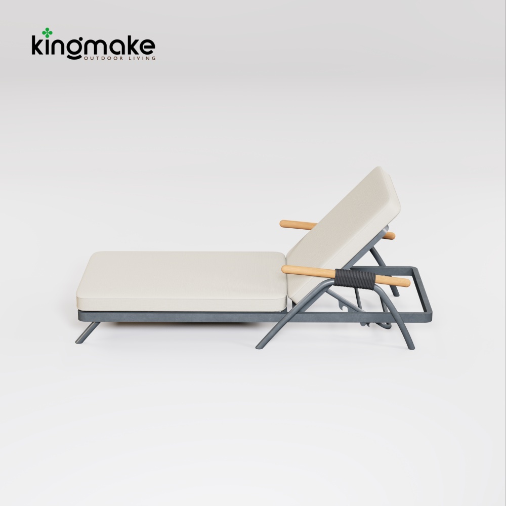 Modern KBrand Collection Sun Lounger KMD18030