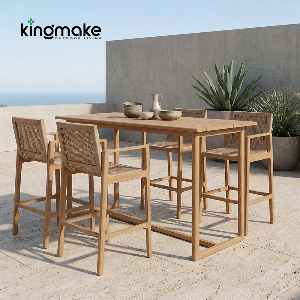 Modern Bar Furniture Trends for Hotel Pool Bars 