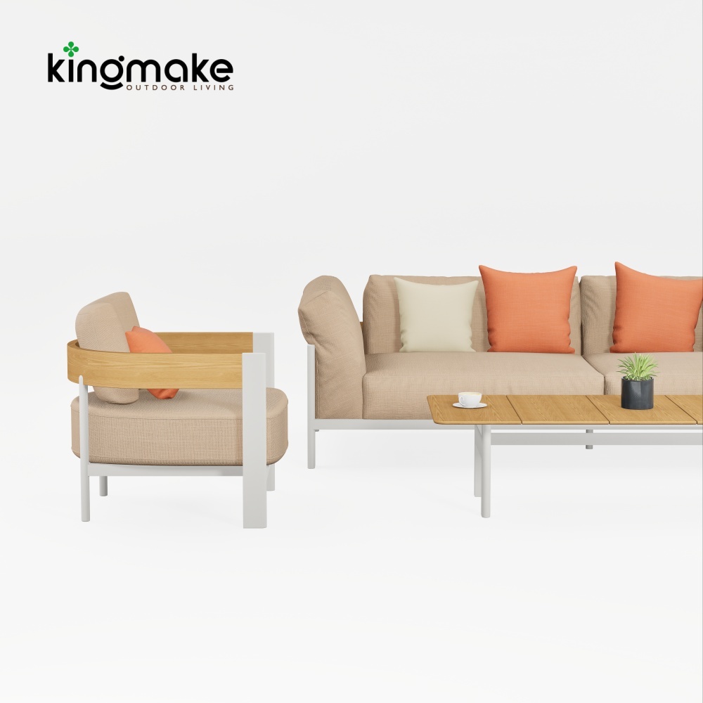 Contemporary Paradise Collection Outdoor Sofa KM18033